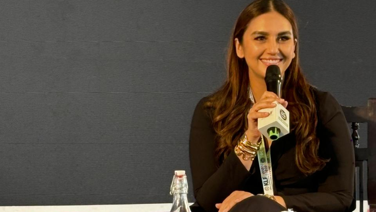 Firstpost at Kerala Literature Festival 2025| Huma Qureshi: 'Someone out there maybe be a way better writer than me but...' Firstpost at Kerala Literature Festival 2025| Huma Qureshi: 'Someone out there maybe be a way better writer than me but...'