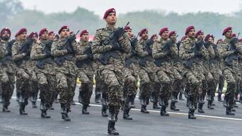 The Indian Army is seeking to bring down its carbon footprint. File image/PTI