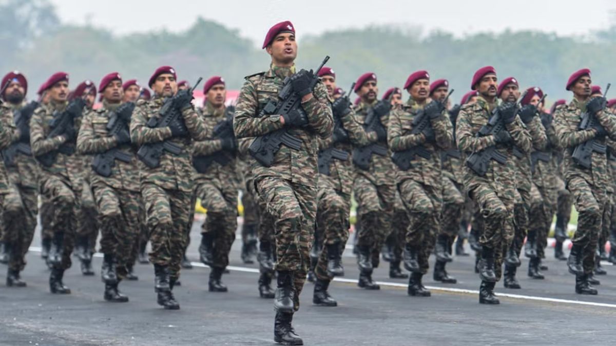 The Indian Army is seeking to bring down its carbon footprint. File image/PTI The Indian Army is seeking to bring down its carbon footprint. File image/PTI