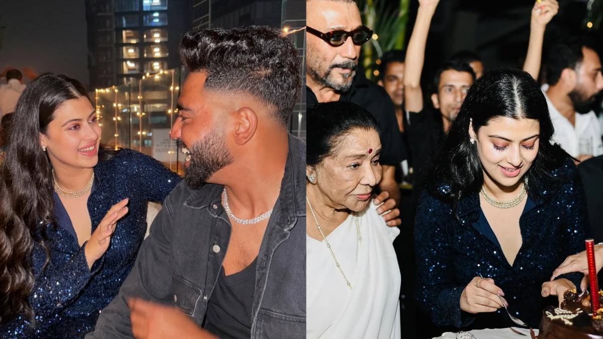 Asha Bhosle's granddaughter Zanai Bhosle breaks silence on dating rumours with cricketer Mohammed Siraj after cozy pictures go viral: 'My dear brother...'