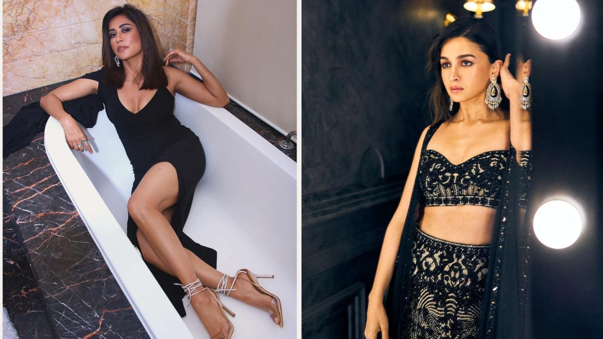 From Chitrangda Singh to Alia Bhatt, 7 Bollywood Divas Who Slayed in Black Outfits