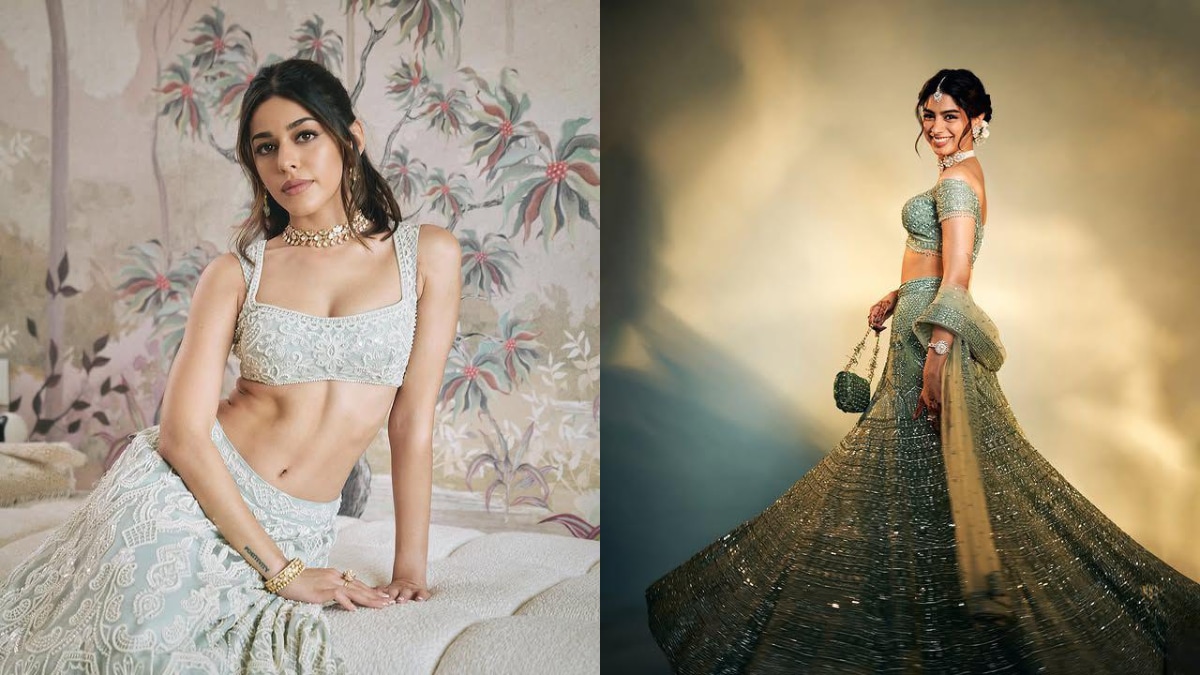 Khushi Kapoor To Alaya F: Revamping the wedding wardrobe ft. these Bollywood actresses