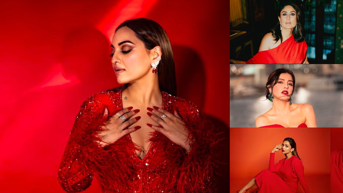 Deepika Padukone, Divya Khossla To Sonakshi Sinha: B-town Actresses Dishing Out Valentine's Day Outfit Goals