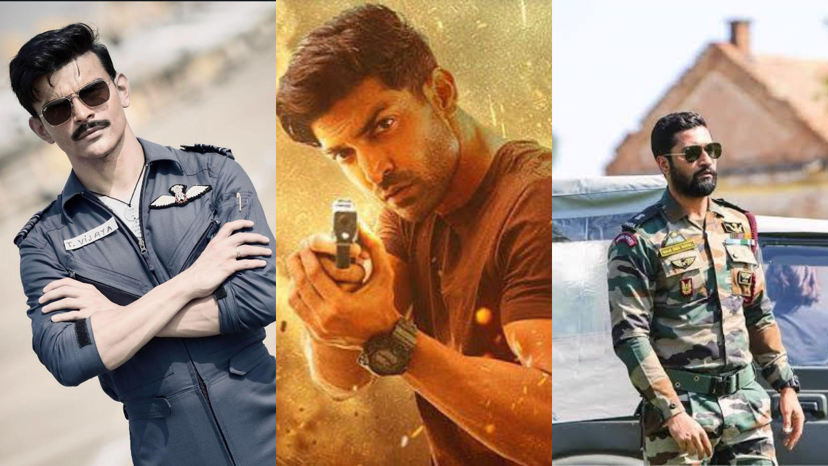 From Veer Pahariya to Vicky Kaushal to Gurmeet Choudhary: Actors who brought real-life heroes to life on the screen From Veer Pahariya to Vicky Kaushal to Gurmeet Choudhary: Actors who brought real-life heroes to life on the screen