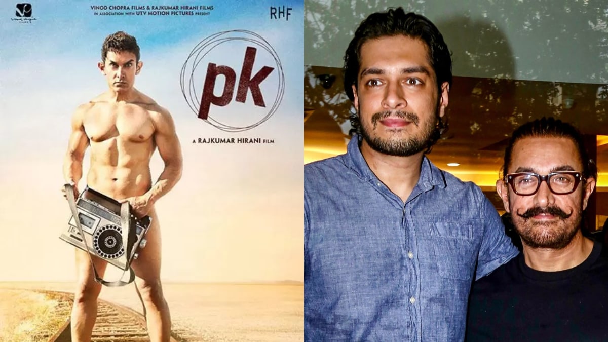 EXCLUSIVE | 'Loveyapa' actor Junaid Khan on working with father Aamir Khan in PK: 'That was the last film where we...'