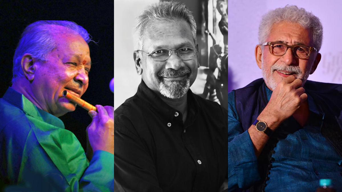 Pandit Hariprasad Chaurasia, Mani Ratnam, L Subramaniam, Naseeruddin Shah, Prakash Raj among the celebrated speakers at Kerala Literature Festival 2025 Pandit Hariprasad Chaurasia, Mani Ratnam, L Subramaniam, Naseeruddin Shah, Prakash Raj among the celebrated speakers at Kerala Literature Festival 2025