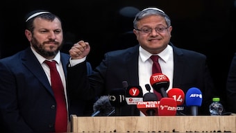 Israel's former National Security Minister Itamar Ben-Gvir. Reuters