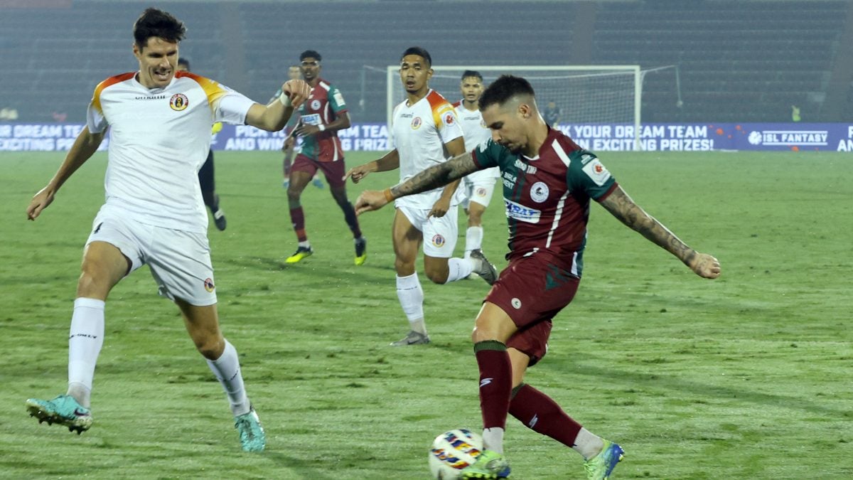 Mohun Bagan vs East Bengal: Jamie Maclaren scores historic goal as Super Giant stretch their dominance