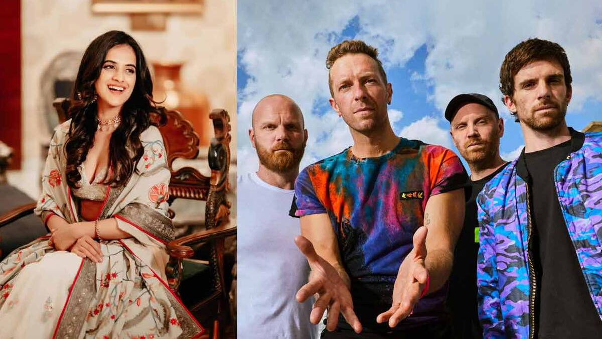 Singer Jasleen Royal becomes first Indian artist to open for Coldplay’s India tour, makes history – Firstpost