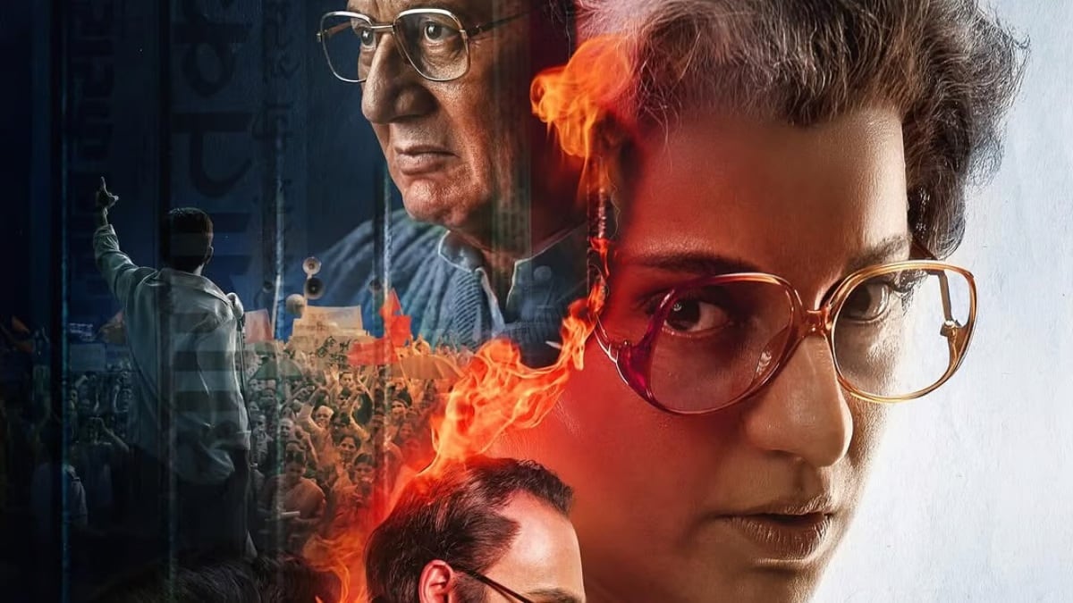 Emergency Movie Review: Kangana Ranaut nailed the role of Indira Gandhi with her nasal twang