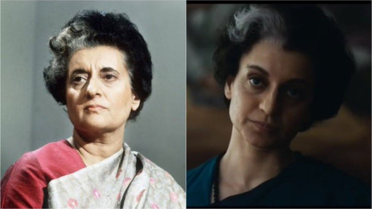 EXCLUSIVE | 'Emergency' star Kangana Ranaut draws similarity between her & former PM: 'Indira Gandhi was called the Goongi Gudiya for the longest time, whereas I have been always very confident' EXCLUSIVE | 'Emergency' star Kangana Ranaut draws similarity between her & former PM: 'Indira Gandhi was called the Goongi Gudiya for the longest time, whereas I have been always very confident'