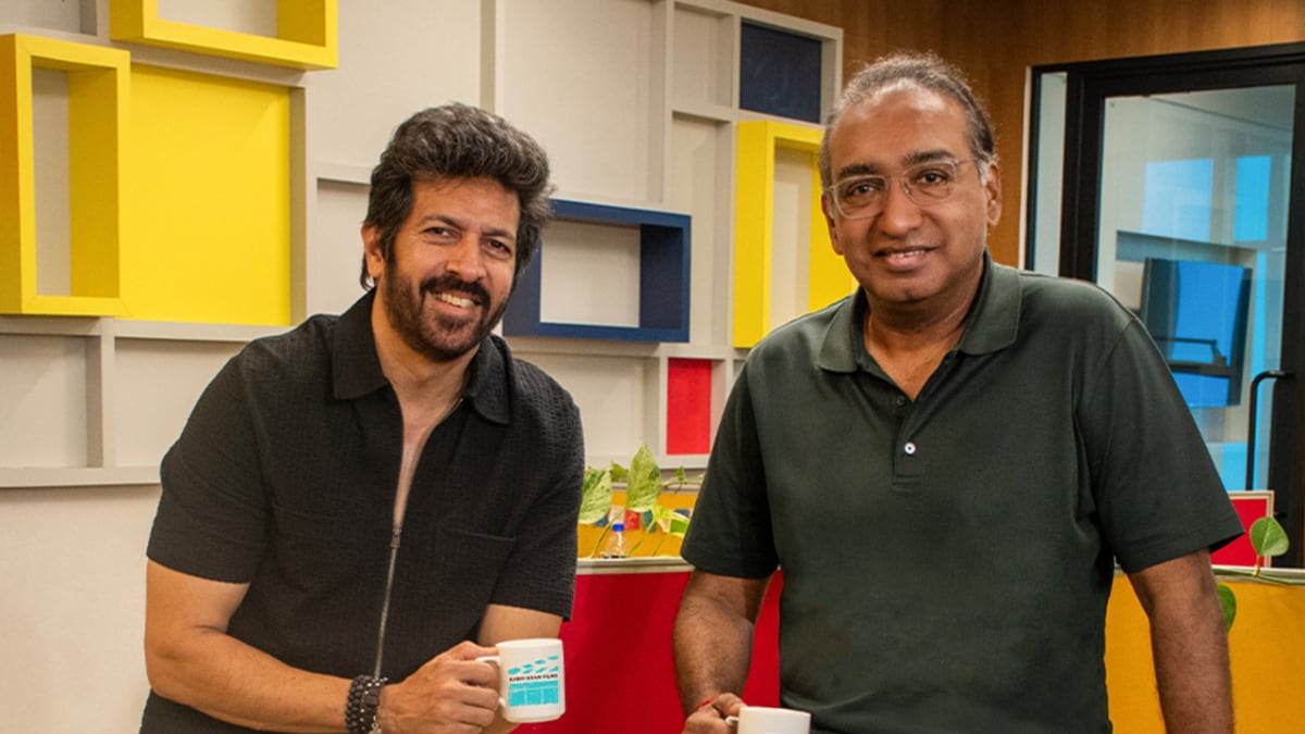 Applause Entertainment and director Kabir Khan to collaborate on two films