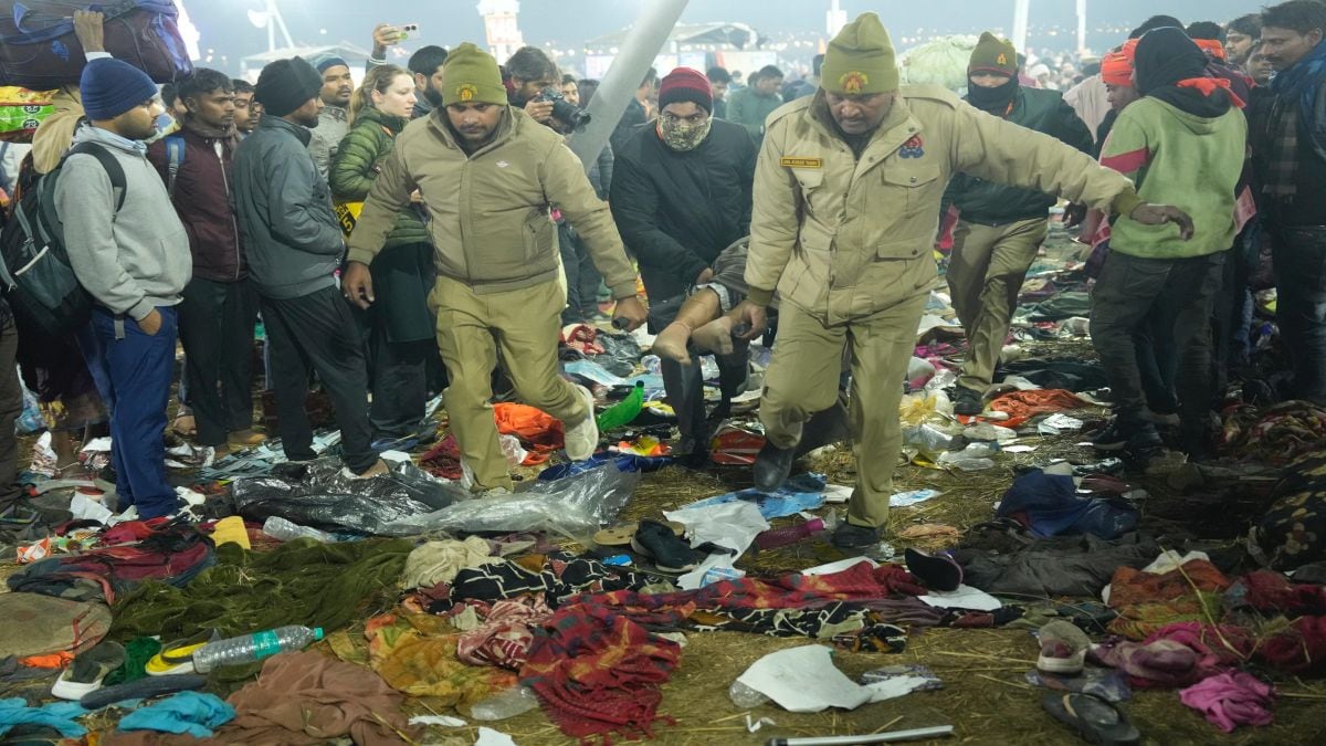 30 dead, 90 injured in stampede at Maha Kumbh; Yogi Adityanath orders judicial inquiry