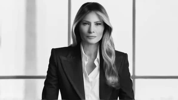 Melania Trump releases audiobook narrated by AI-generated version of her own voice