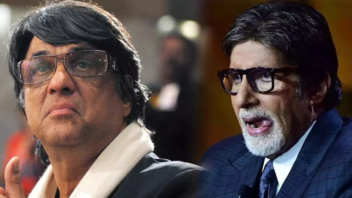 'Shaktimaan' fame Mukesh Khanna reveals Amitabh Bachchan once said 'He copies me,' opens up on career being sabotaged