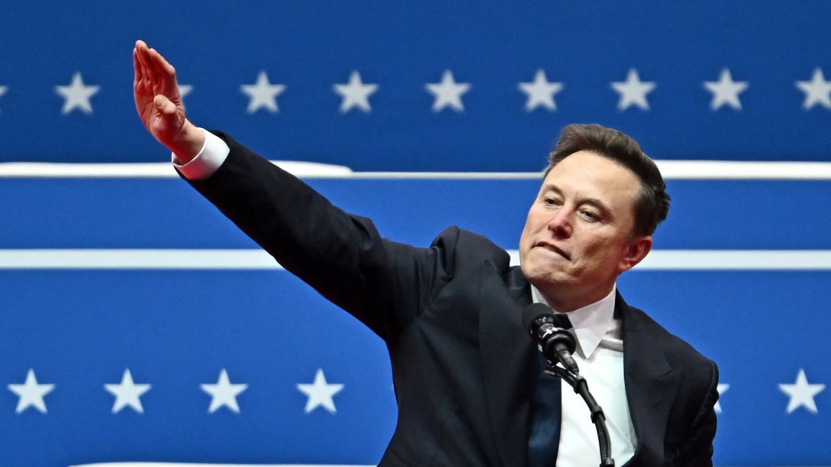 Everyone is Hitler…’: Why is Elon Musk’s hand gesture being compared to Nazi salute?