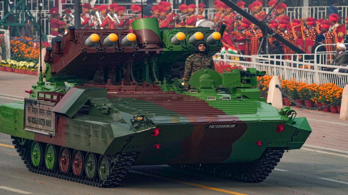 R-Day Parade: From ‘Sanjay’ surveillance system to Pralay tactical missile, the India-made weapons on display R-Day Parade: From ‘Sanjay’ surveillance system to Pralay tactical missile, the India-made weapons on display