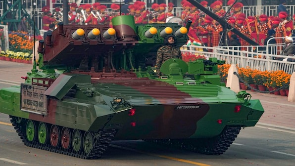 R-Day Parade: From ‘Sanjay’ surveillance system to Pralay tactical missile, the India-made weapons on display