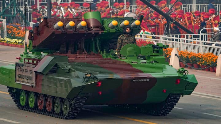 R-Day Parade: From ‘Sanjay’ surveillance system to Pralay tactical missile, the India-made weapons on display