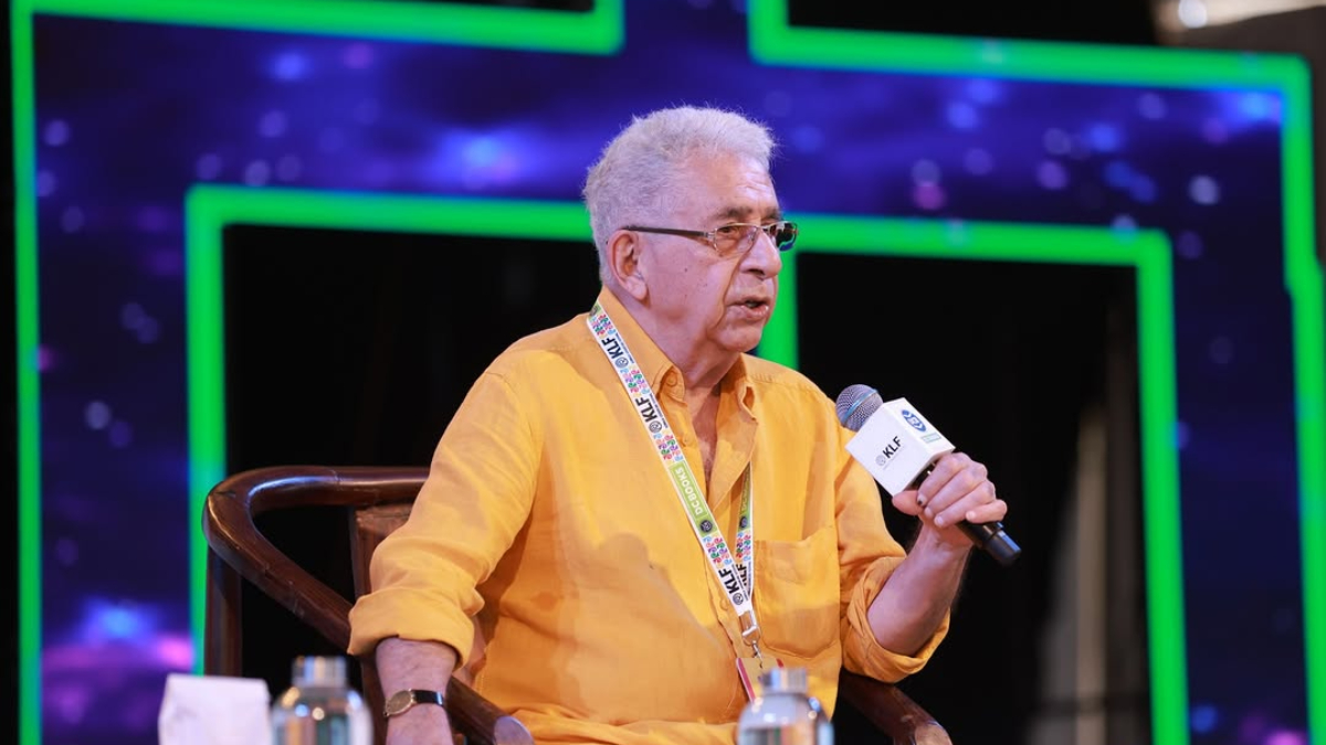 Firstpost at Kerala Literature Festival 2025: Naseeruddin Shah slams Bollywood, says 'It would be a big tragedy if 100 years later, people look at our films and...' Firstpost at Kerala Literature Festival 2025: Naseeruddin Shah slams Bollywood, says 'It would be a big tragedy if 100 years later, people look at our films and...'