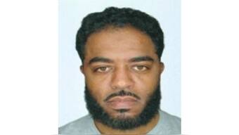A passport photo of deceased New Orleans terror attack suspect Shamsud-Din Jabbar.  At least 15 people were killed and others injured Wednesday when a vehicle plowed overnight into a New year's crowd in the heart of the thriving New Orleans tourist district. AFP