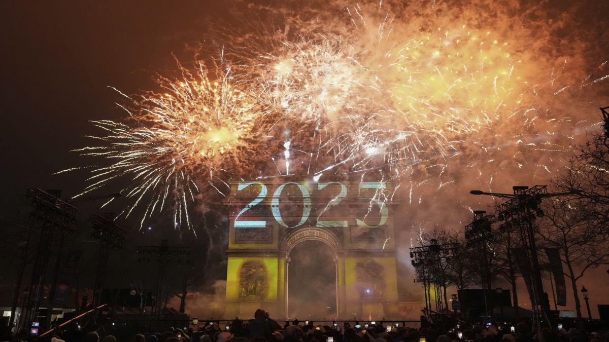 In Images | With prayers and fireworks, the world rings in 2025