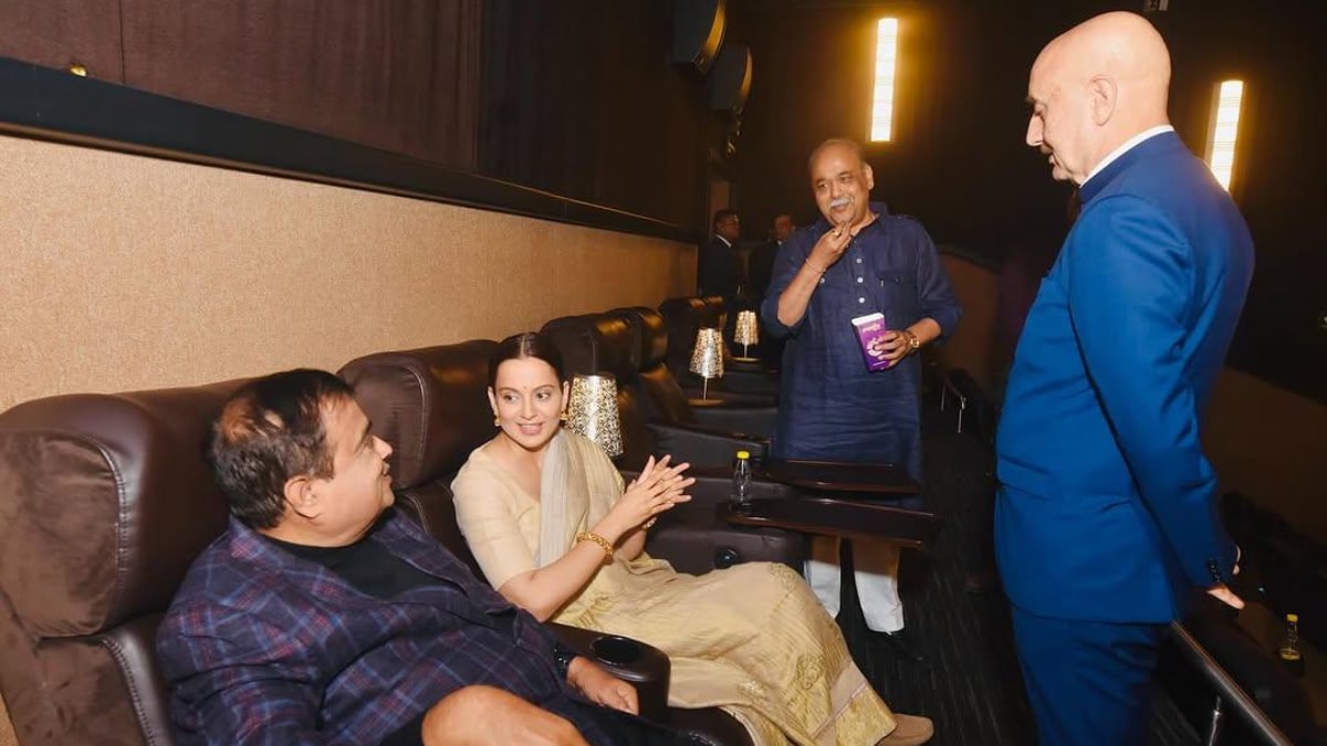 Union Minister Nitin Gadkari calls Kangana Ranaut's 'Emergency' authentic and excellent, encourages everyone to watch