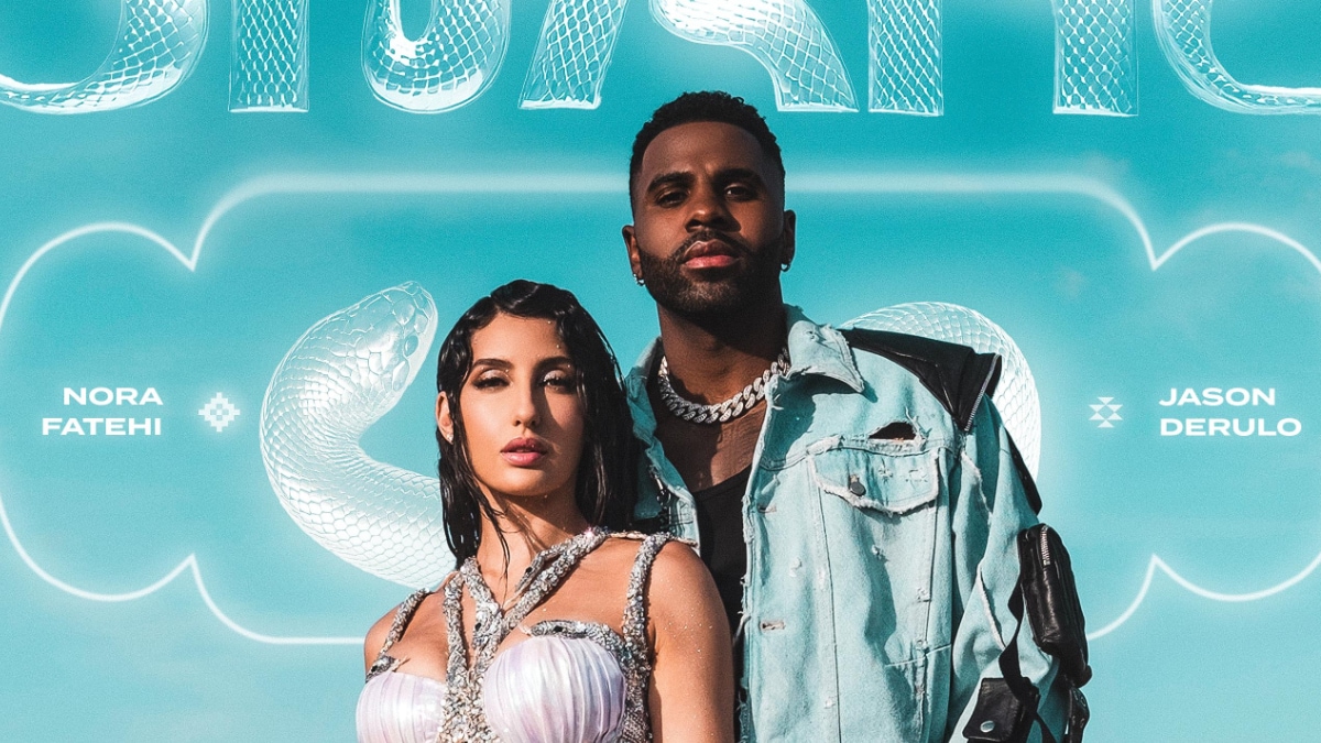 Global stars Nora Fatehi and Jason Derulo team up for Snake, 2025's anthem of the year