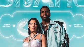 Global stars Nora Fatehi and Jason Derulo team up for Snake, 2025's anthem of the year