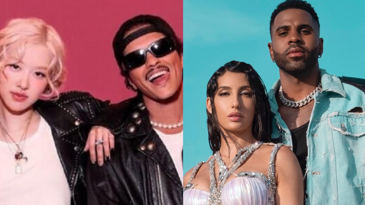 Nora Fatehi's 'Snake' slithers to #2 globally just behind Bruno Mars & Rosé! Nora Fatehi's 'Snake' slithers to #2 globally just behind Bruno Mars & Rosé!