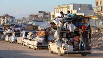 The truce deal mediated by Egypt, Qatar, and the US will take six weeks to complete and focuses on the release of hostages and the boosting of humanitarian aid to the devastated and beleaguered Gaza Strip. Image: REUETRS 