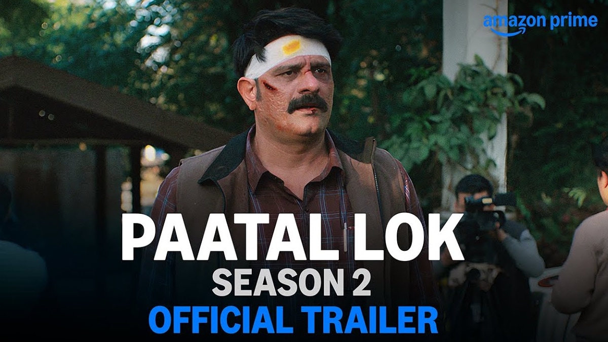 'Paatal Lok Season 2' trailer out: Jaideep Ahlawat returns as the iconic cop in Prime Video's show