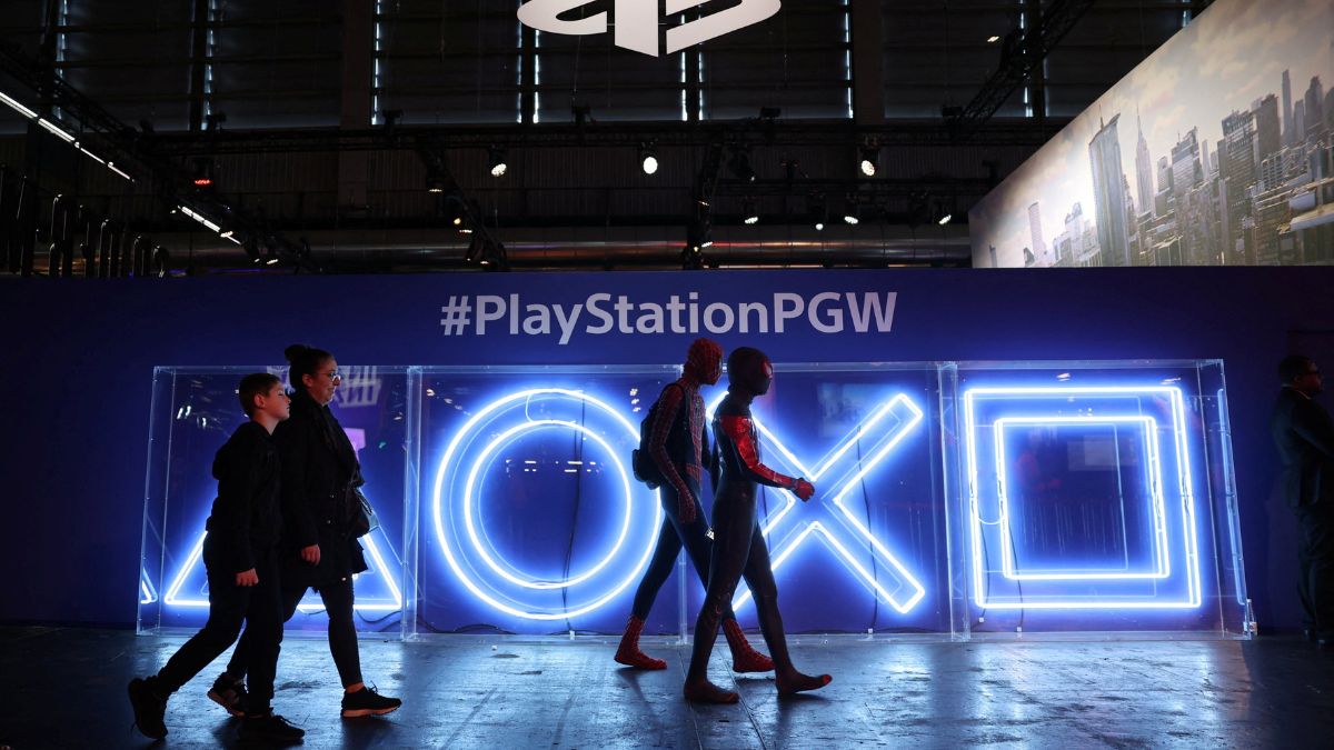 Cosplayers dressed as Spider-Man walk in front of the PlayStation stand at the Paris Games Week (PGW), a trade fair for video games in Paris, France, November 5, 2023. File Image/Reuters Cosplayers dressed as Spider-Man walk in front of the PlayStation stand at the Paris Games Week (PGW), a trade fair for video games in Paris, France, November 5, 2023. File Image/Reuters
