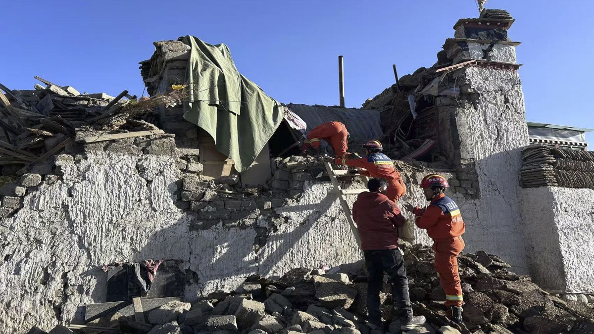 Why Tibet earthquake tremors were felt as far as Delhi, Bihar Why Tibet earthquake tremors were felt as far as Delhi, Bihar