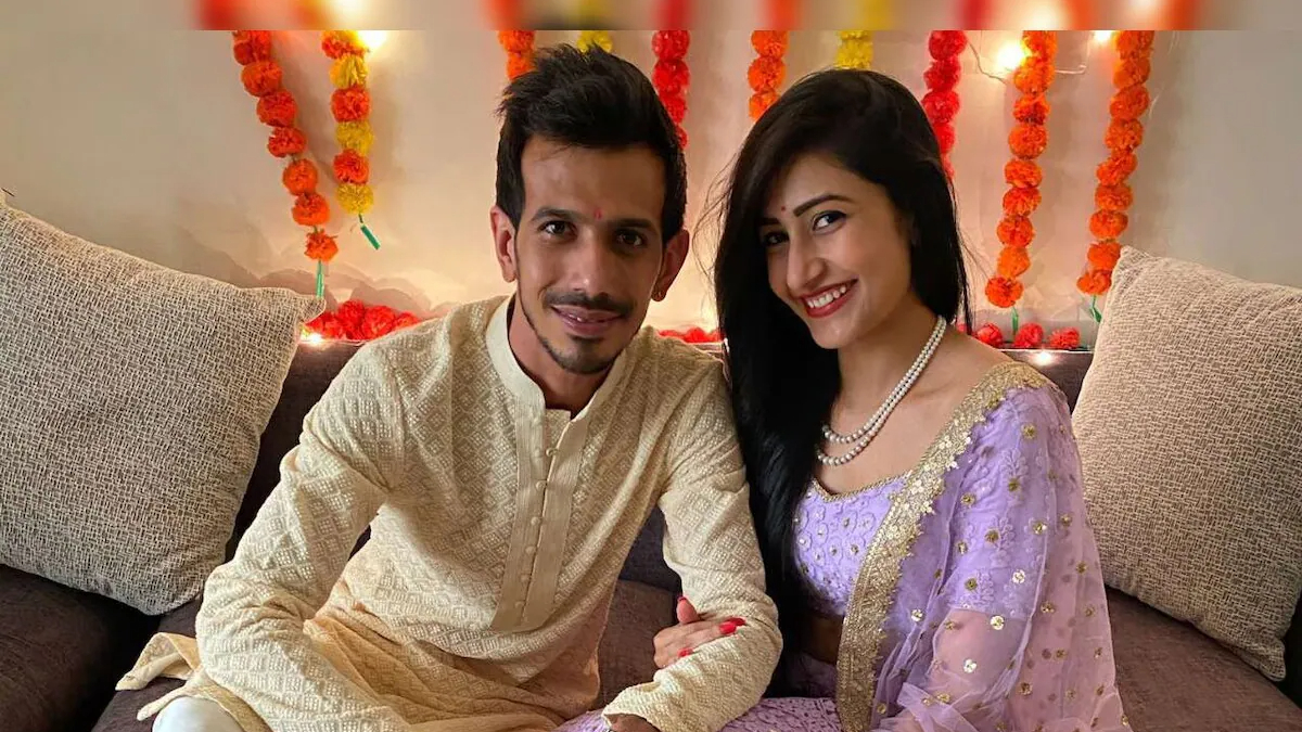 Cricketer Yuzvendra Chahal and wife Dhanashree Verma heading for a divorce? Users share her viral picture with choreographer Pratik Utekar "A woman who flaunts such picture..." Cricketer Yuzvendra Chahal and wife Dhanashree Verma heading for a divorce? Users share her viral picture with choreographer Pratik Utekar "A woman who flaunts such picture..."