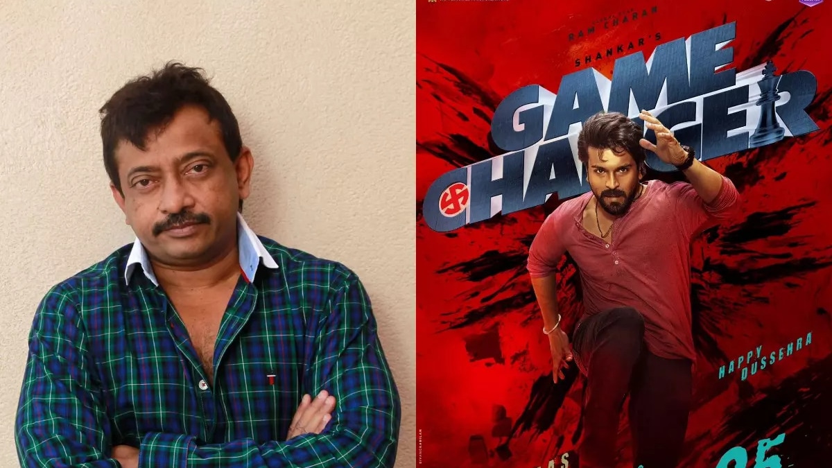 Ram Gopal Varma slams Ram Charan and Kiara Advani's 'Game Changer' for fake collections: 'South is fantastic in being a FRAUD, if Pushpa 2…'