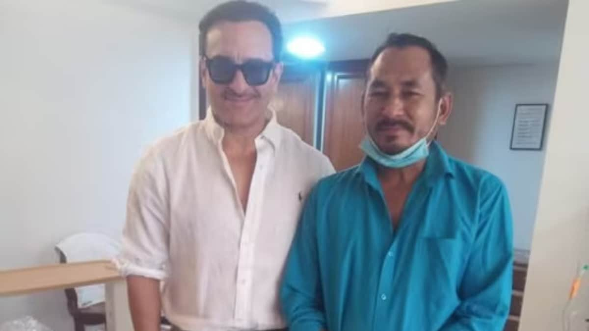 Saif Ali Khan meets auto driver Bhajan Singh Rana who took him to hospital after he was attacked, picture goes viral