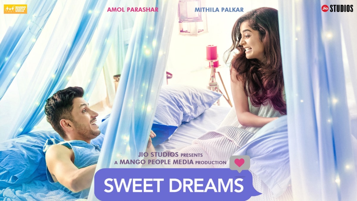 Disney+ Hotstar all set to bring to life a mesmerising tale of dreams and serendipity with Sweet Dreams with Mithila Palkar and Amol Parashar