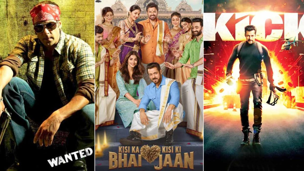 Revisiting Salman Khan's Top Eid Releases That Ruled The Box-Office Ahead Of 'Sikandar' Release