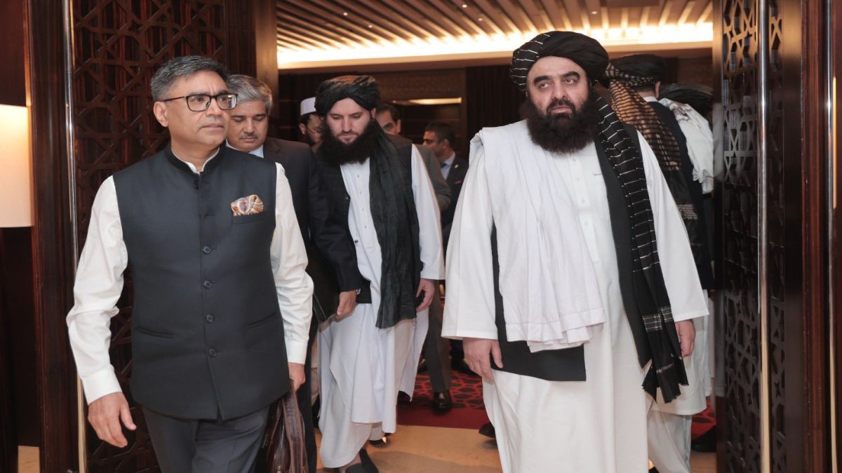 India holds talks with Taliban minister in Dubai: What was discussed? Why is this significant? India holds talks with Taliban minister in Dubai: What was discussed? Why is this significant?