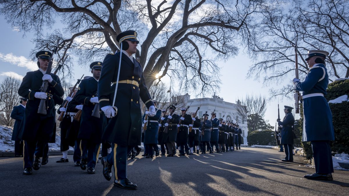 A military parade in Washington DC | Trump couldn’t get it in 2018, now plans for his 79th birthday: Report A military parade in Washington DC | Trump couldn’t get it in 2018, now plans for his 79th birthday: Report