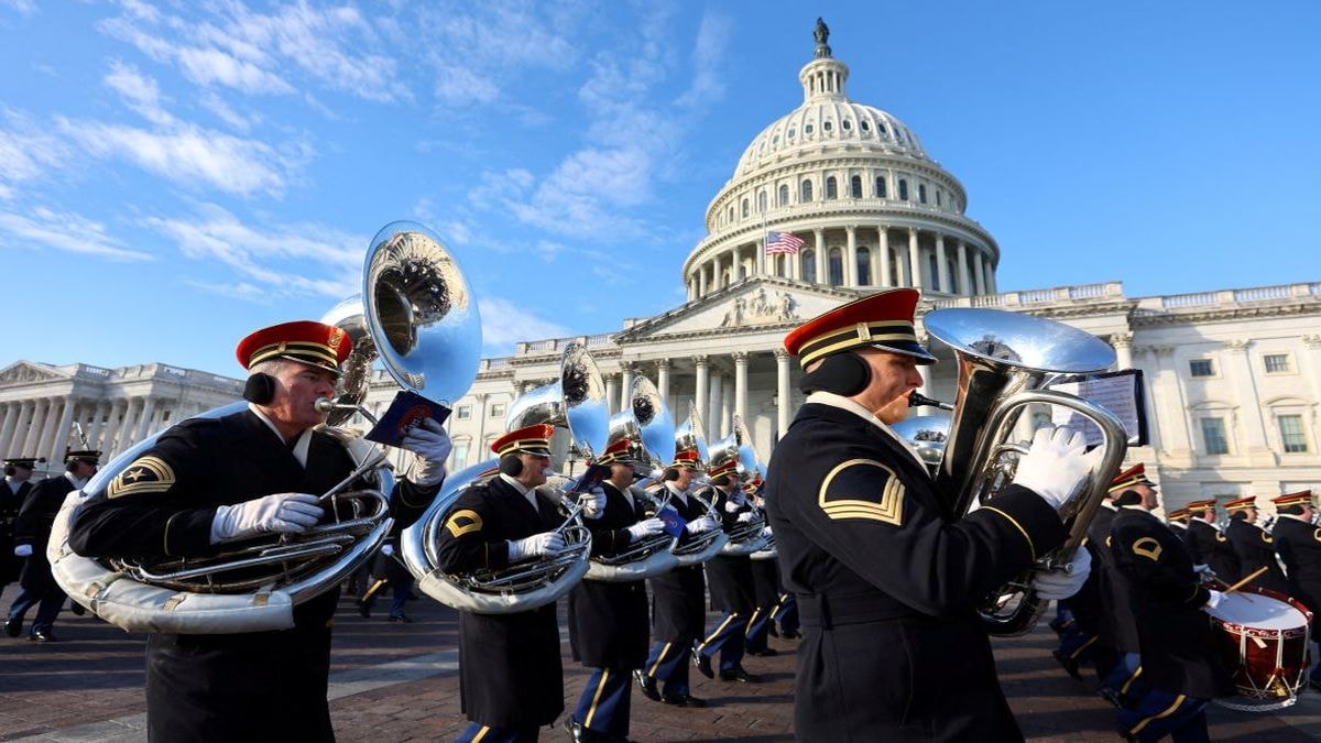 Inside Donald Trump’s inauguration: From taking oath to dancing at inaugural balls