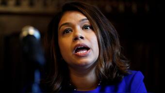 Labour MP Tulip Siddiq has resigned as a treasury minister. She is the niece of Bangladesh's deposed leader Sheikh Hasian. File photo/Reuters 