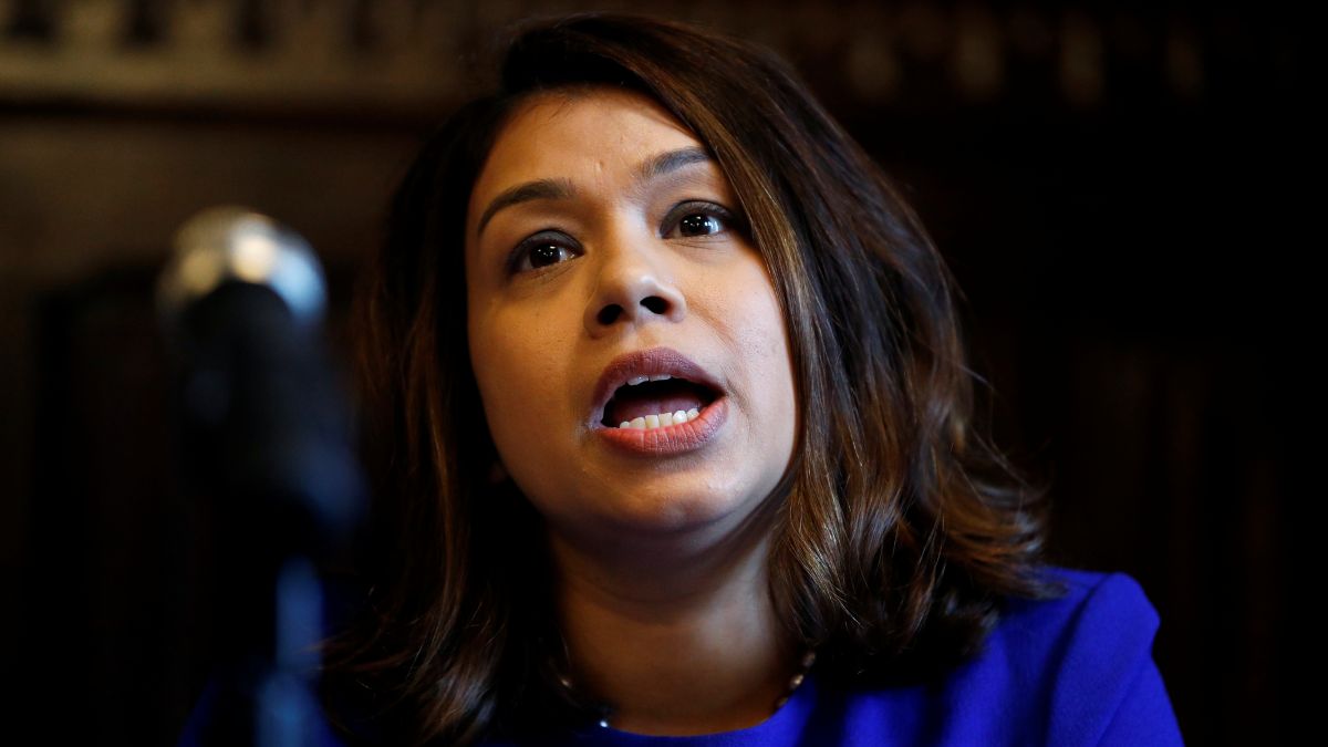Labour MP Tulip Siddiq has resigned as a treasury minister. She is the niece of Bangladesh's deposed leader Sheikh Hasian. File photo/Reuters Labour MP Tulip Siddiq has resigned as a treasury minister. She is the niece of Bangladesh's deposed leader Sheikh Hasian. File photo/Reuters