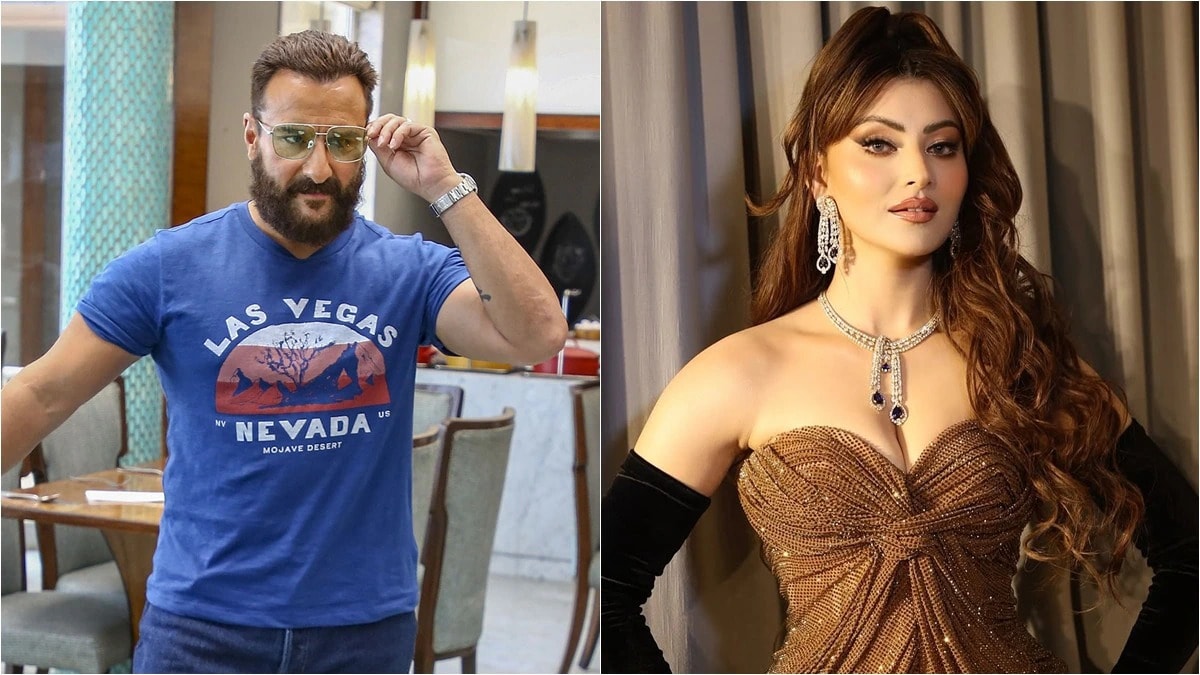 Urvashi Rautela faces backlash for flaunting her diamond-studded Rolex when asked about Saif Ali Khan's injury, apologizes to the actor later 'Was completely unaware of…'