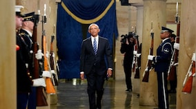 Obama slams Trump tariffs and federal cuts, urges Americans to defend democratic values