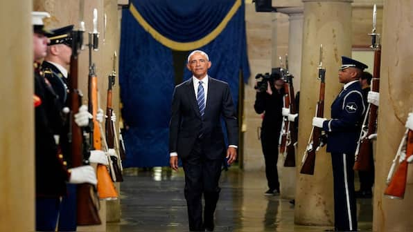 Obama slams Trump tariffs and federal cuts, urges Americans to defend democratic values