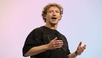 Meta CEO Mark Zuckerberg. File image/ Reuters 