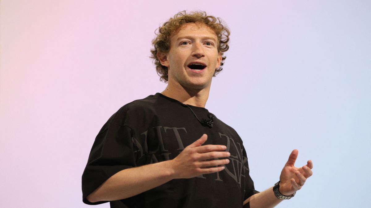 Meta CEO Mark Zuckerberg. File image/ Reuters Meta CEO Mark Zuckerberg. File image/ Reuters
