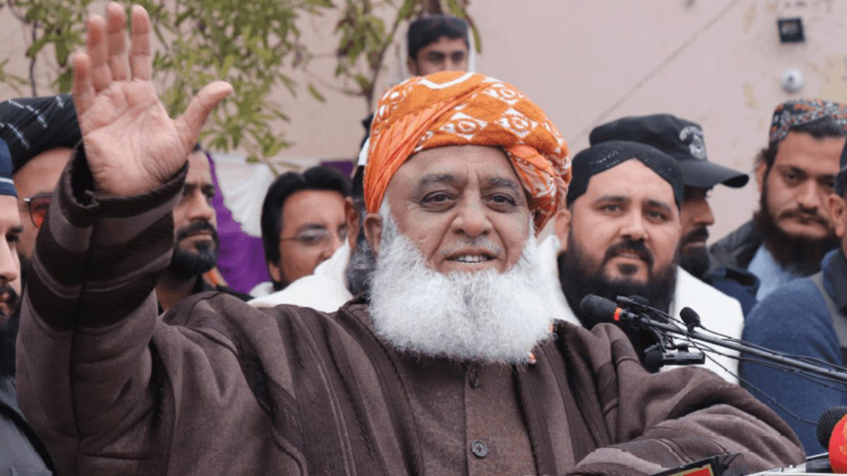 Maulana Fazl-ur-Rehman. Image: Reuters Maulana Fazl-ur-Rehman. Image: Reuters